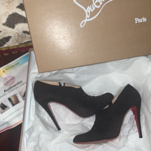 Authenticated Louboutin  booties - Picture 2 of 12